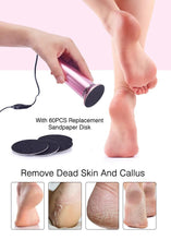 Load image into Gallery viewer, Electric Foot File Pedicure &amp; Callus Remover